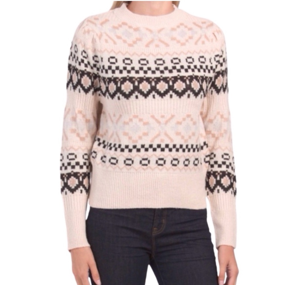 Freshman 1996 Faire Isle Pullover Sweater (NWT) (Size: Small)